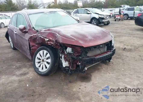 2015 Honda Accord Ex-L from USA, damaged, VIN 1HGCR2F83FA175634